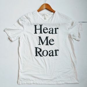 🐅 Hear me Roar H&M t-shirt
